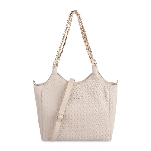 Mochi Women Off/White Shoulder Bag (66-220) (B0D7NN45CV) Amazon Price History, Amazon Price Tracker