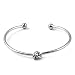Produktbild Armband Lünette Tablett Pure Edelstahl-geknotete einleitende Armband-einfache atmosphärische Modelle (Color : 4)