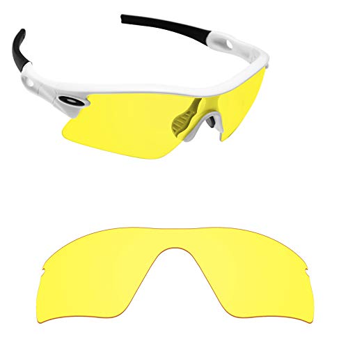 Lentilles de rechange Radar Oakley lumineuses Tracer Yellow Alphax