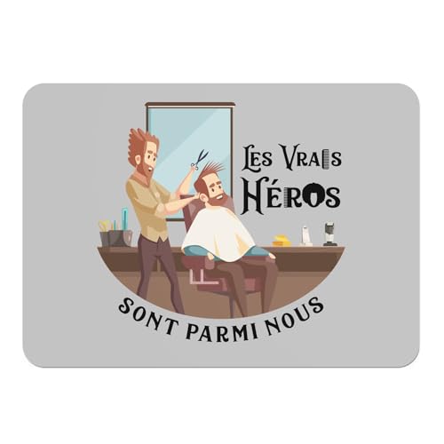 Sets de table gris grand format pour protéger et décorer votre salle à manger