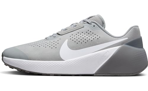 Nike Air Zoom TR 1 Men's Workout Shoes (DX9016-003,LT Smoke Grey/White-Smoke Grey) Size 8.5