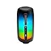 JBL Pulse 5 - Portable Bluetooth Speaker with Dazzling Lights Original Pro Sound, Black