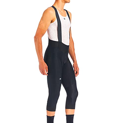 Giordana Men's FR-C Pro Bib Cycling Knicker, Black, XS