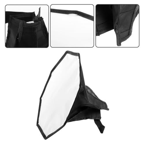 Image of Camera Flash Softbox 30Cm Octagonal Photography Lighting Diffuser for Video Recording and Studio Lighting Equipment