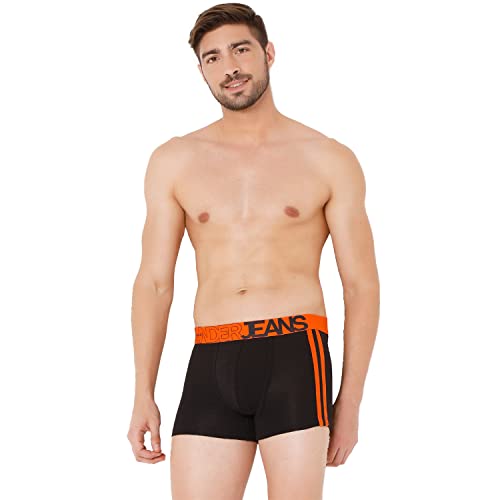Image of Underjeans Men Cotton Blend Trunk - Pack of 2