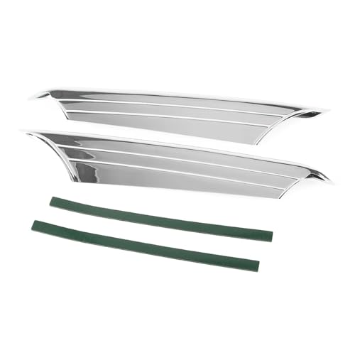 Ailerons de carénage moto ABS chromé Honda Gold Wing GL1800
