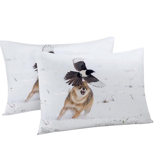 Parure de lit 90x190 avec fermeture éclair housse microfibre - 8