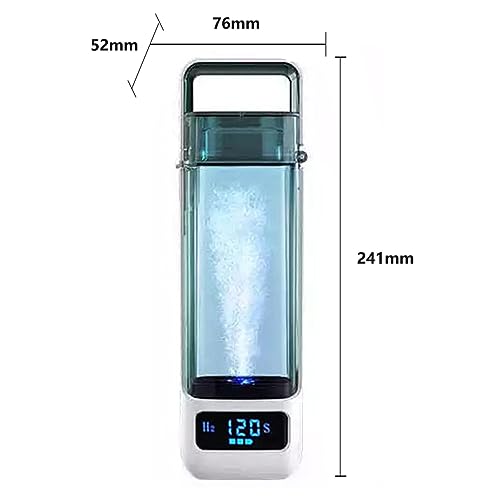 Générateur d'eau riche en hydrogène 300 ml pour éliminer l'eau du robinet fade