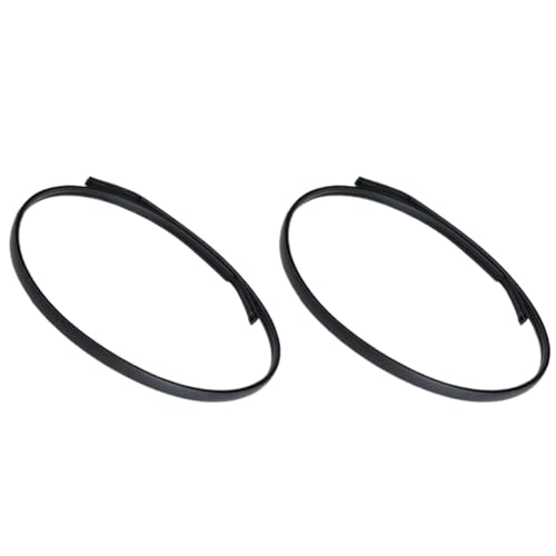 Tiras de sellado de techo para Toyota Yaris Sedan 2007-2011 moldura goteo 145cm 7555252140 3