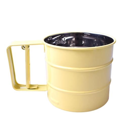 Hoement Inoxidable Para De Tamizado Colador De Malla Utensilio De Cocina Para Hornear