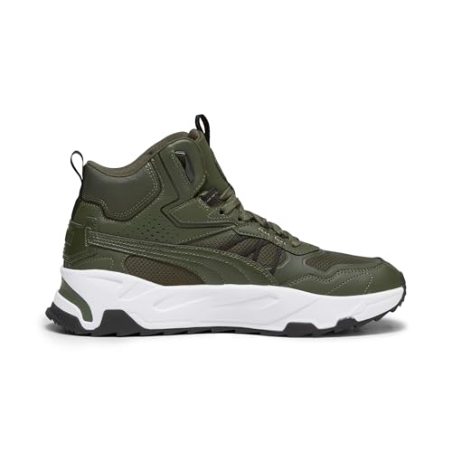 Image of Puma Unisex-Adult Trinity Mid Hybrid Sneaker