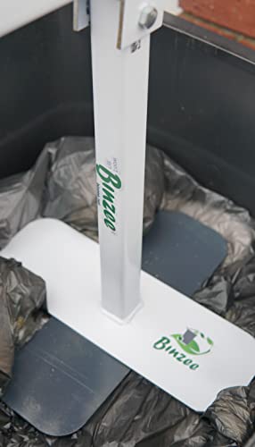 Binzee Wheelie Bin Compactor Trash Press for Household Kitchen Rubbish Recycling