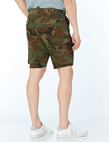 Hudson Jeans Men's Military Cargo Short, Army Fatigue, 38 #TOP1