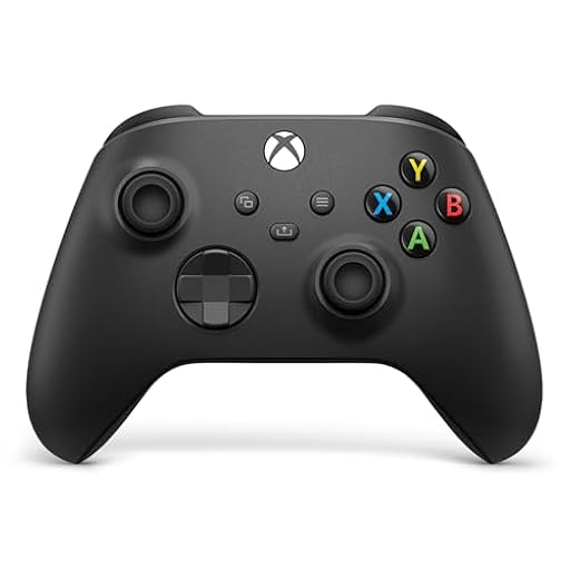 Xbox Wireless Controller Carbon Black Series X|S, One, Windows 10/11, iOS y Android | Ya disponible en tu tienda friki favorita! En mundofriki.es!
