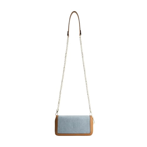 Image of Concept One Women's True Religion Women's Zip-around Wallet With Chain Strap