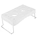 Fyearfly Supporto per sac a Poche, Supporto per sac a Poche Crema Bianco Supporto per scaffale espositore per Utensili da Forno per Torte