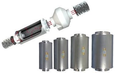 Phresh Inline Filter 6in 701175 by Filter