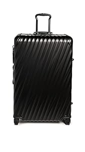 TUMI 19-Grad-Aluminium-Koffer, erweiterbar, Mattes Schwarz, Einheitsgröße