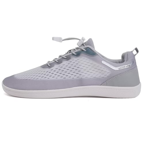 Image of WateLves Wide Diabetic Shoes Mens Womens Water-Beach-Swim-Barefoot Shoes Breathable & Non-Slip & Optimal Relaxation Walking Sneakers