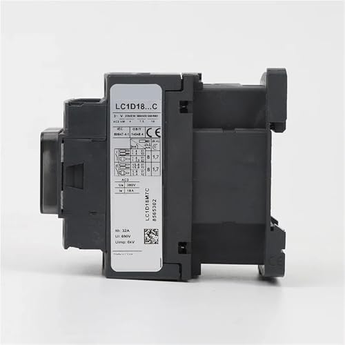 Contacteur AC LC1D09 110V protège votre réseau triphasé instable - 2