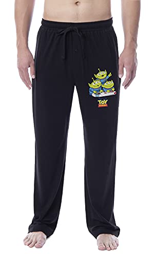 Disney Mens' Toy Story Movie Alien Character Sleep Pajama Pants (Large)