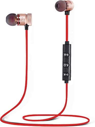 Thunderwood Magnetic Wireless V4.1 Stereo Bluetooth Sporty and Sweatproof Earphone Headset with Inbuilt Microphone and Handsfree Calling for Redmi 6, Honor, iPhone and Other Smartphones