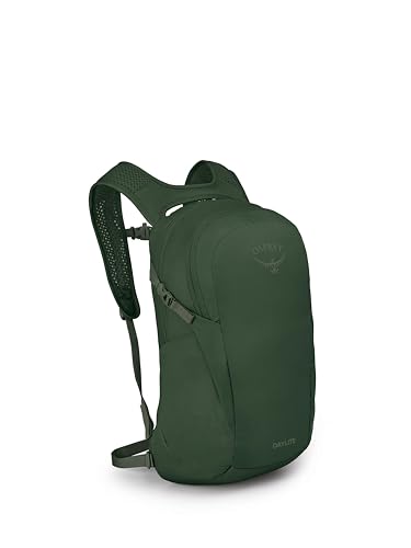 Image of Osprey Daylite Commuter Backpack - Lightweight Everyday Bag with Laptop Sleeve and Bottle Pockets, Seaweed Green Amazon Exclusive
