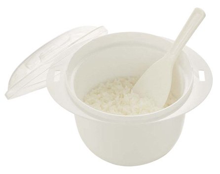 Amazon｜パール金属 電子レンジ 炊飯器 ご飯 1合 炊き 新レンジライフ