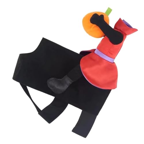 Disfraz de calabaza para perros y gatos tamaño M
