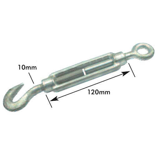 S.11080 Tensores, 3/8 o 10mm, 1 Gancho miniatura 2