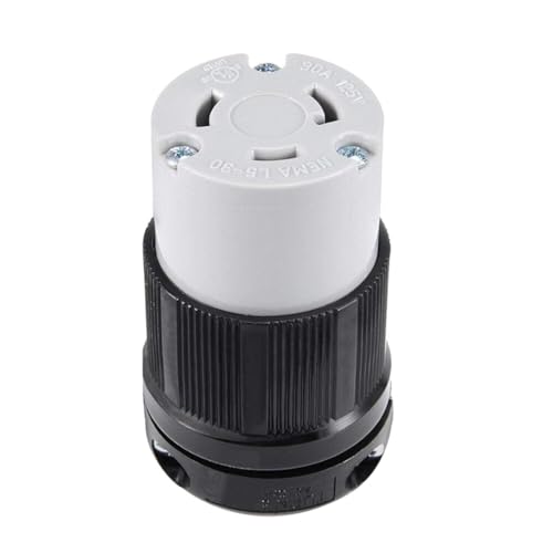 NEMA L5-30C Female Twist Lock 30A 125V 3 Wire Locking Receptacle L5-30 L530