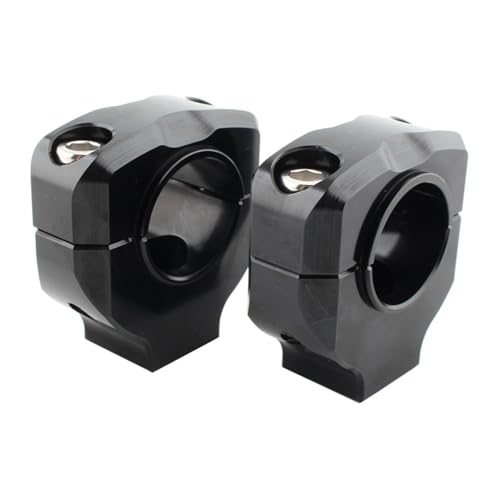 Abrazaderas de montaje de manillar de 28 mm fabricadas en aluminio mecanizado 4