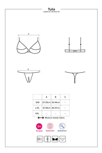 Obsessive ensemble femme Tulia pour sublimer les formes sans aucune gêne