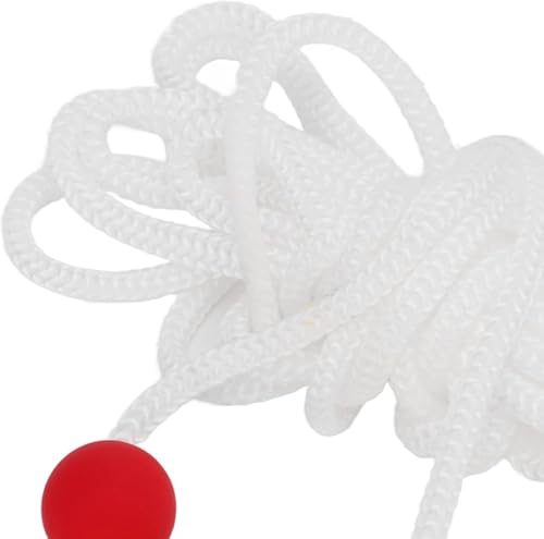 Image of 10 Foot Brock Strings with 5 Beads Vision Convergence Training Tool Therapy Device - Eye Exercises, Train Vision, Improve Strength, Athletic Performance