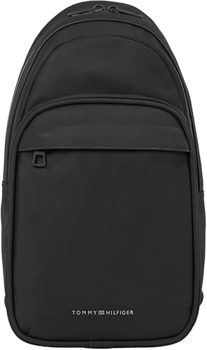 ICONICITÀ INTRAMONTABILE: L’originale borsa a tracolla Tommy Hilfiger si distingue per il suo design intramontabile. Tra i punti di forza del modello ci sono la tracolla regolabile e il branding Tommy Hilfiger.