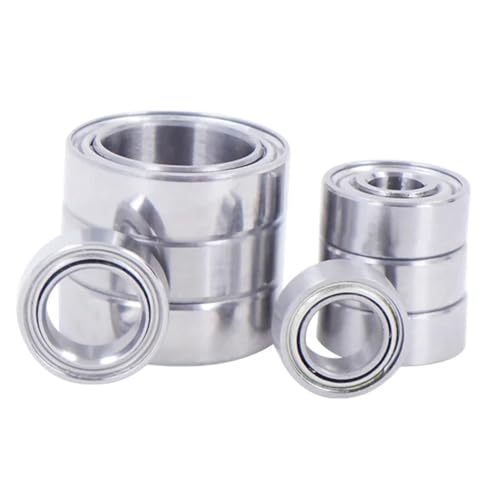 Roulements rigides à billes S685-ZZ en acier inoxydable haute précision 5x11x5mm
