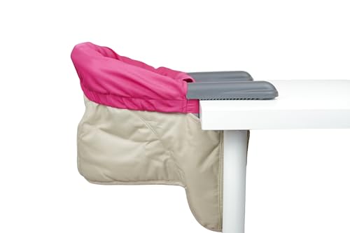 Image of Wunderland Fast Chair Cover for Inglesina Fast Table Chair, Durable, Comfortable Hook on High Chair Cover (Chair Not Included) (Fuchsia)
