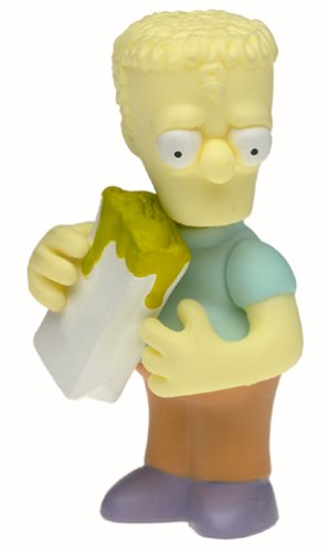 The Simpsons Series 10 Action Figure Wendell The Simpsons Series 10 Action Figure Wendell