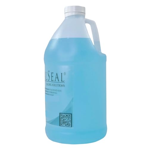 Image of Envelope Liquid Moistener and Sealer - High-Efficiency, No-Mix Sealing Solution for Postage Machine and Mailing Systems - 64 oz (Pack of 3)