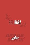 Emcee Brand 16 Bar Lyric Notebook (6x9, 120 Pages, Matte Cover): Red Barz Special Edition By araabMUZIK (Emcee Brand Special Editions (Paperbacks))