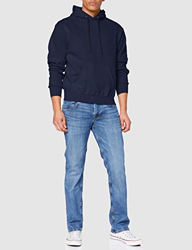 Fruit of the Loom Herren Kapuzenpullover, Blau (Navy), XX-Large