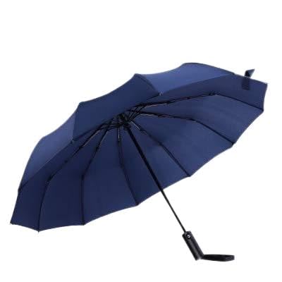 Parapluie pliant automatique double couche pour les trajets urbains et la ville