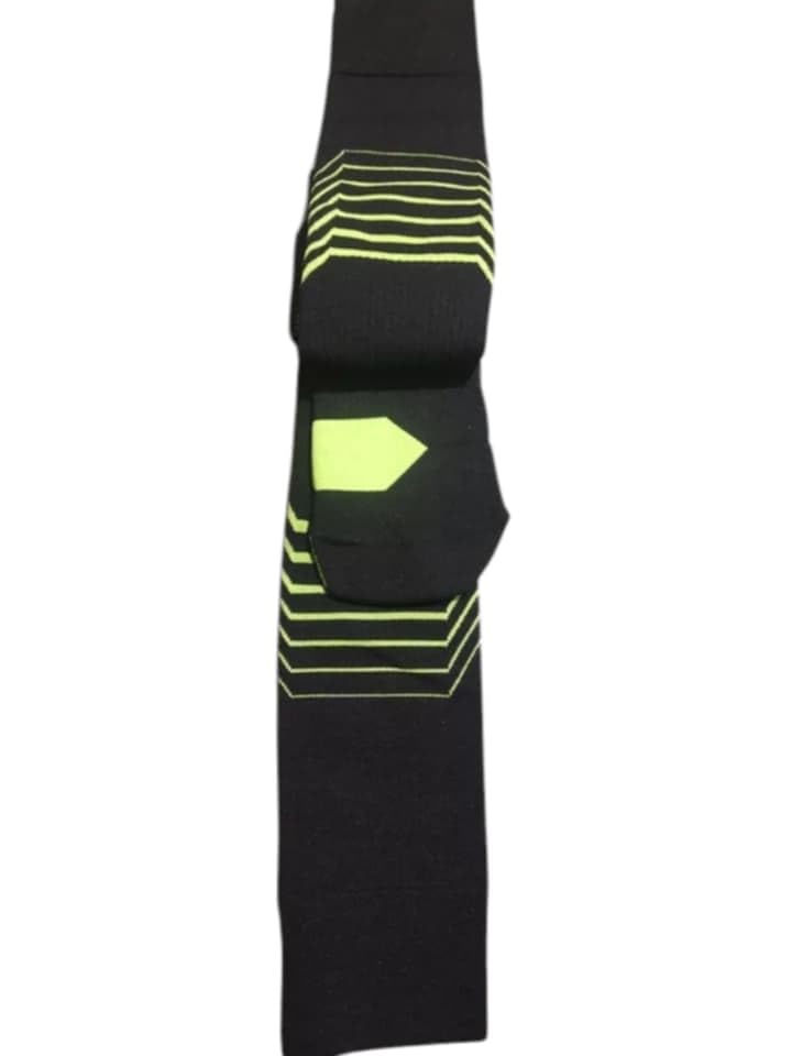Under Armour Men's UA Hockey Elite Sock L Black/Green3