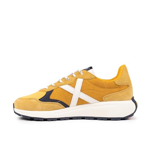 MUNICH Babel 16, Zapatillas Hombre, Amarillo, 42 EU