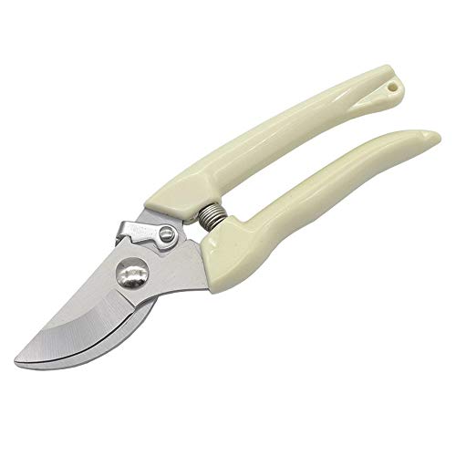 NgMik Grass Shears Durable Fruit Branch Scissors 7 Inch Pruning Shears Fruit Branch Shears Pruning Shears Flower Branch Shears Garden Tools for Trimming Various Grasses