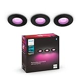 Die intelligente Bluetooth-Beleuchtung von Philips Hue ist kompatibel mit dem Amazon Echo Dot (3.Generation), Echo Plus und Echo Show (2.Generation).