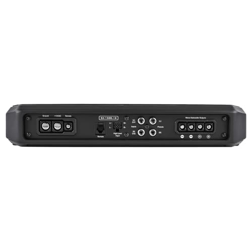 Image of Skar Audio SA-1500.1D Class D High Performance Monoblock Amplifier, 1500W