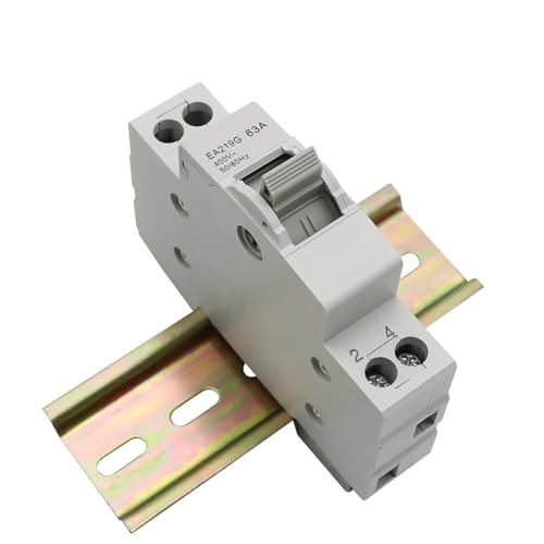 Disjoncteur de transfert manuel 1P 40A pour inverseur source - 3
