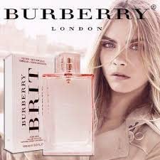 Burberry Brit Sheer Eau de Toilette – Women's Floral Perfume – With Notes of Musk, Black Grape, Pink Peony & White Musk – Long Lasting Fragrance