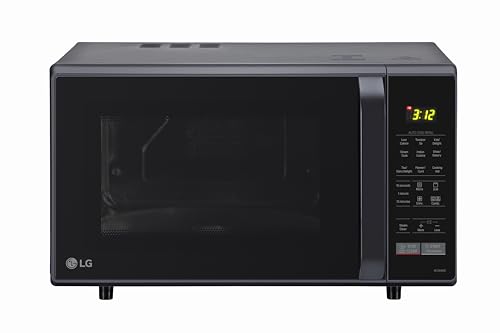 Image of LG 28 L Convection Microwave Oven (MC2846BG, Black)